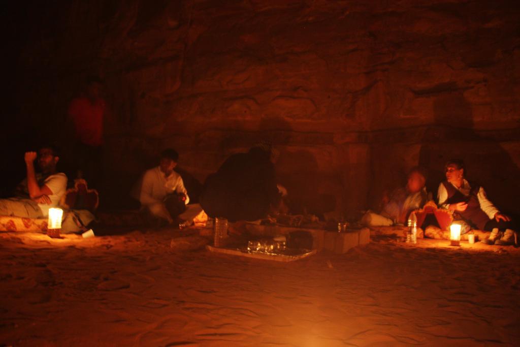 Wadi Rum Sleep Under The Stars Экстерьер фото