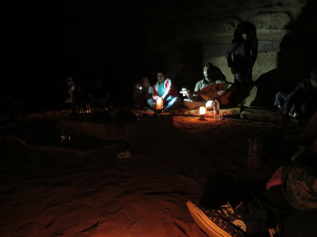 Wadi Rum Sleep Under The Stars Экстерьер фото