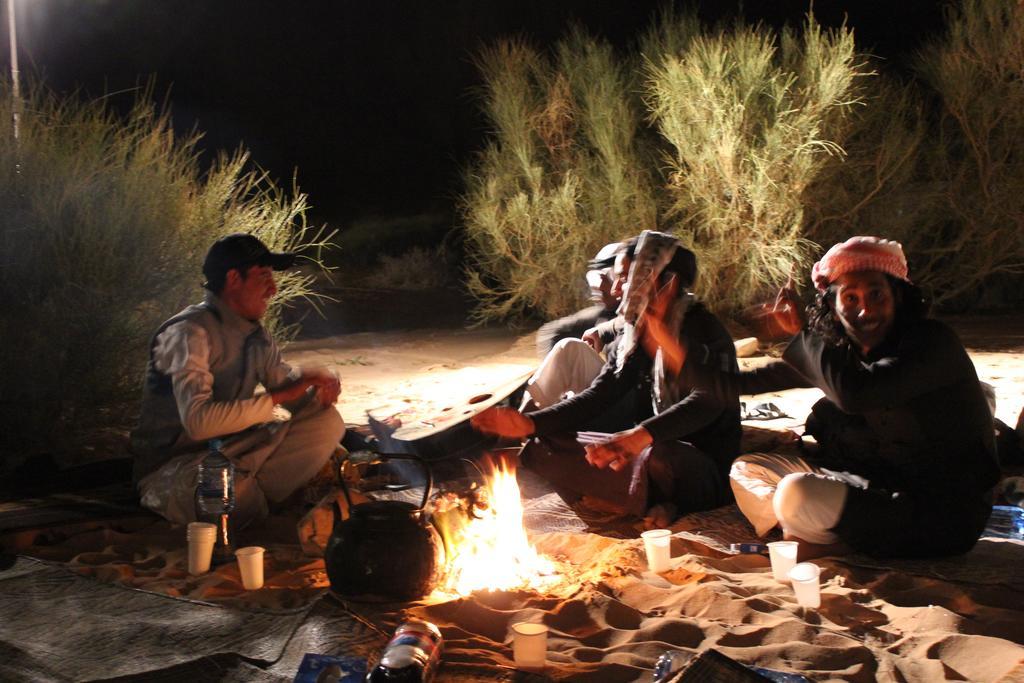 Wadi Rum Sleep Under The Stars Экстерьер фото