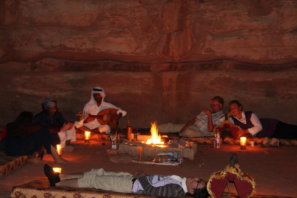 Wadi Rum Sleep Under The Stars Экстерьер фото