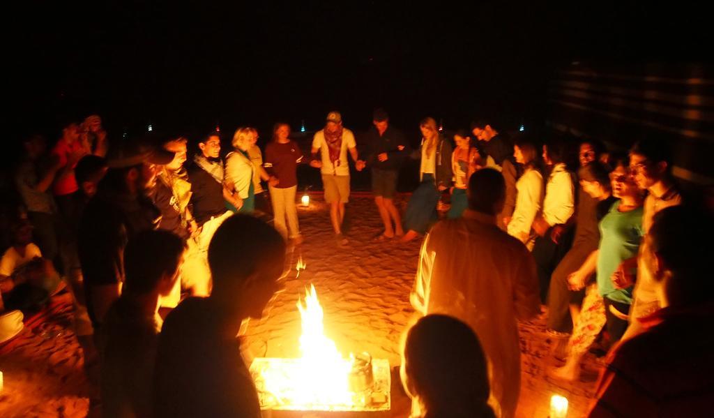 Wadi Rum Sleep Under The Stars Экстерьер фото