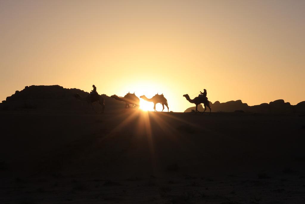 Wadi Rum Sleep Under The Stars Экстерьер фото