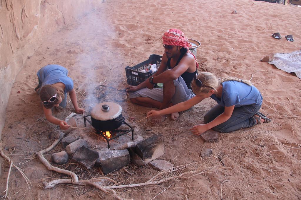 Wadi Rum Sleep Under The Stars Экстерьер фото